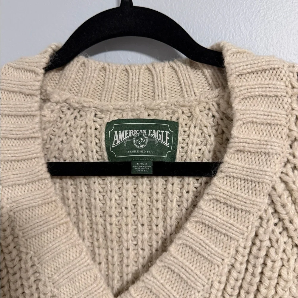 American Eagle Outfitters V-Neck Sweater